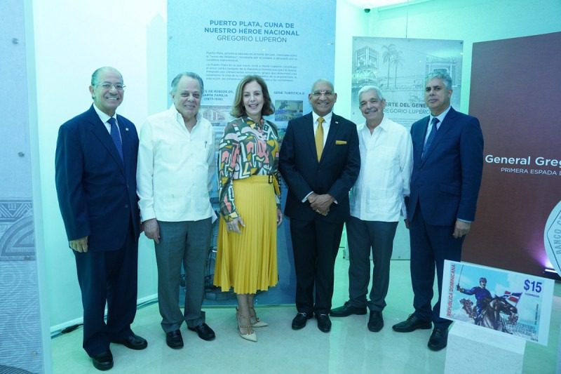 Una muestra en honor a Gregorio Luperón