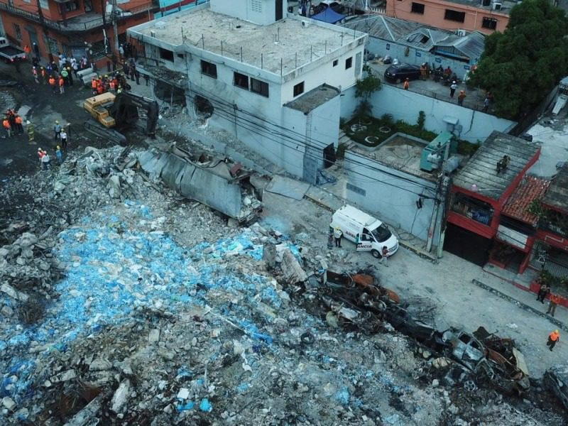 J-2, Dicrim, Dicat y COE entre las entidades que tratan de determinar qué provocó explosión en San Cristóbal