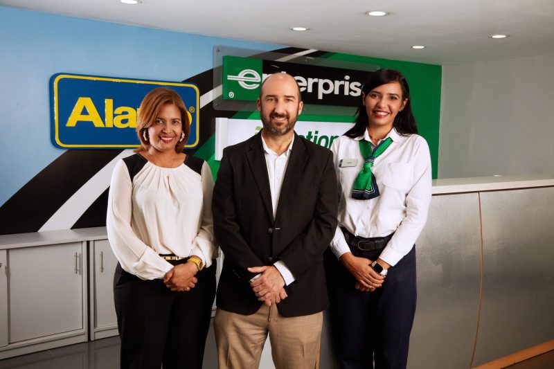 Enterprise inaugura sucursal en Santo Domingo