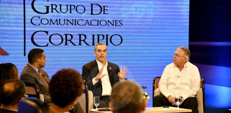 Abinader potenciará lucha contra drogas y estima que gana las elecciones en primera vuelta