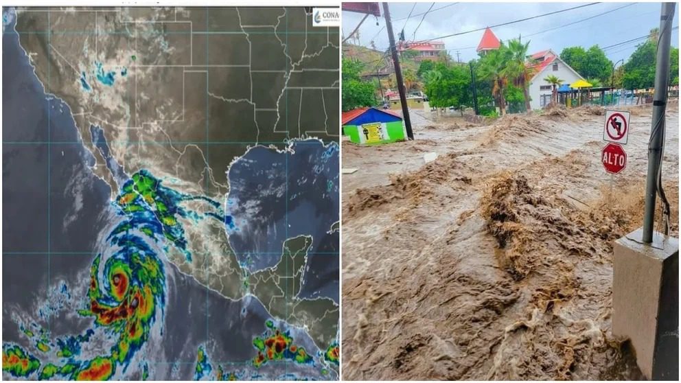 Sigue la trayectoria minuto a minuto y últimas noticias del octavo ciclón de la temporada en las costas del Pacífico Mexicano