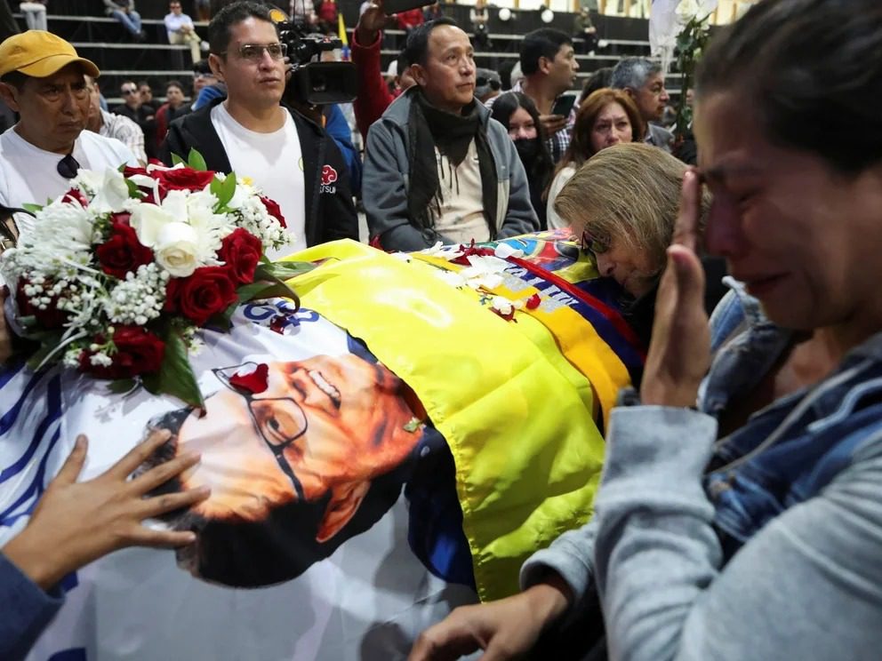 Un equipo del FBI llegó a Ecuador para investigar el asesinato del candidato presidencial Fernando Villavicencio