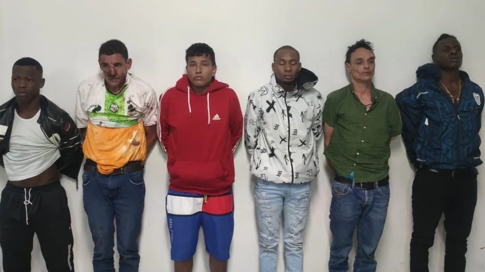 La Justicia de Ecuador dictó prisión preventiva para los seis colombianos implicados en el asesinato de Fernando Villavicencio