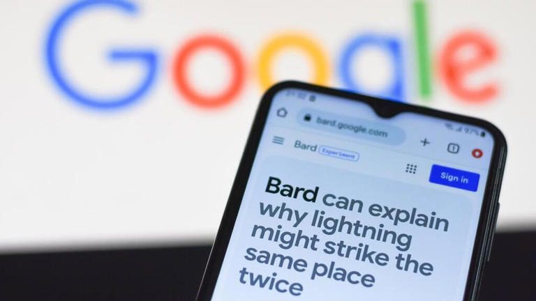 El chatbot de Google está disponible en hebreo y árabe