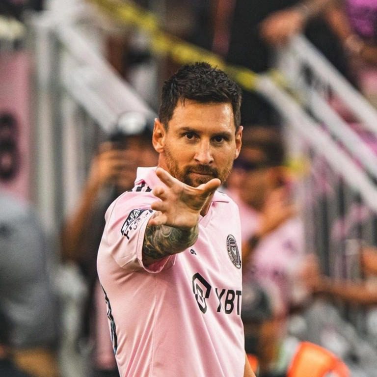 ¡Messimanía! Locura total de la gente en Miami por el astro argentino