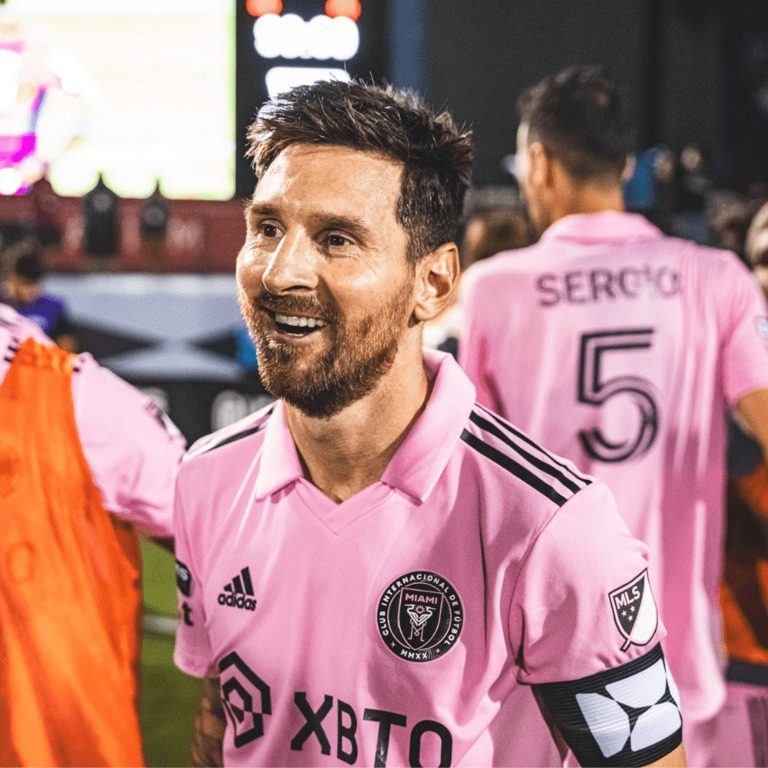 Una nueva marca histórica para Lionel Messi, es sobrenatural...