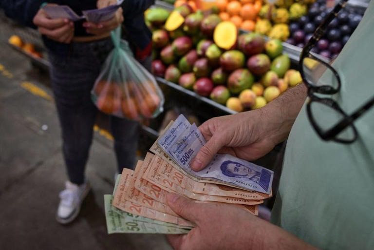 Venezuela registra inflación de 6,2% en julio: Banco Central