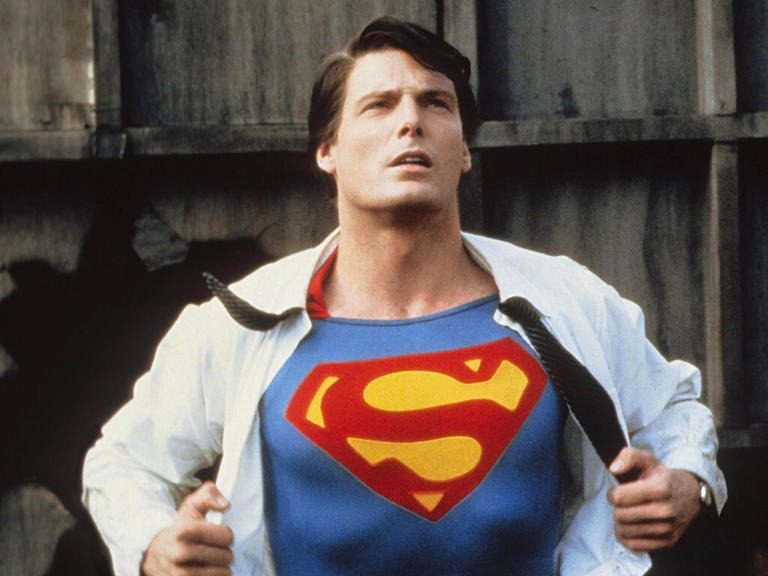 Christopher Reeve fue el mejor Superman y este increíble detalle de su transformación como el superhéroe de DC lo demuestra