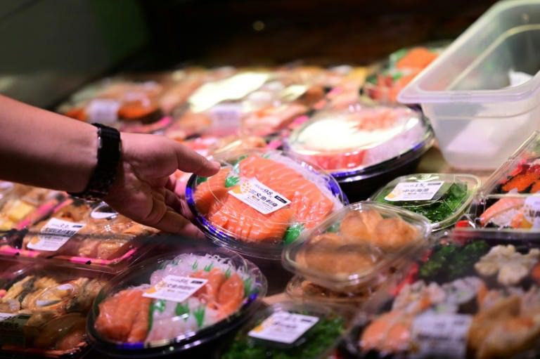 Inquietud en China entre los amantes del sushi por las aguas de Fukushima