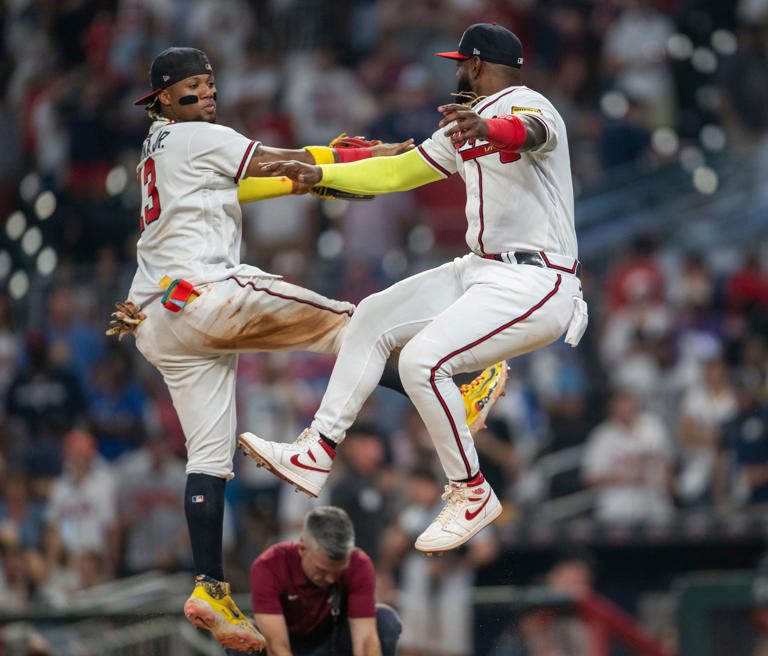 Ozuna remolca 4; Bravos vapulean 7-0 a Mets