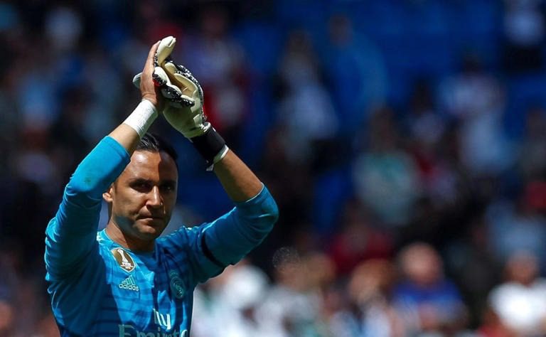 Fanáticos del Real Madrid se rinden ante Keylor Navas