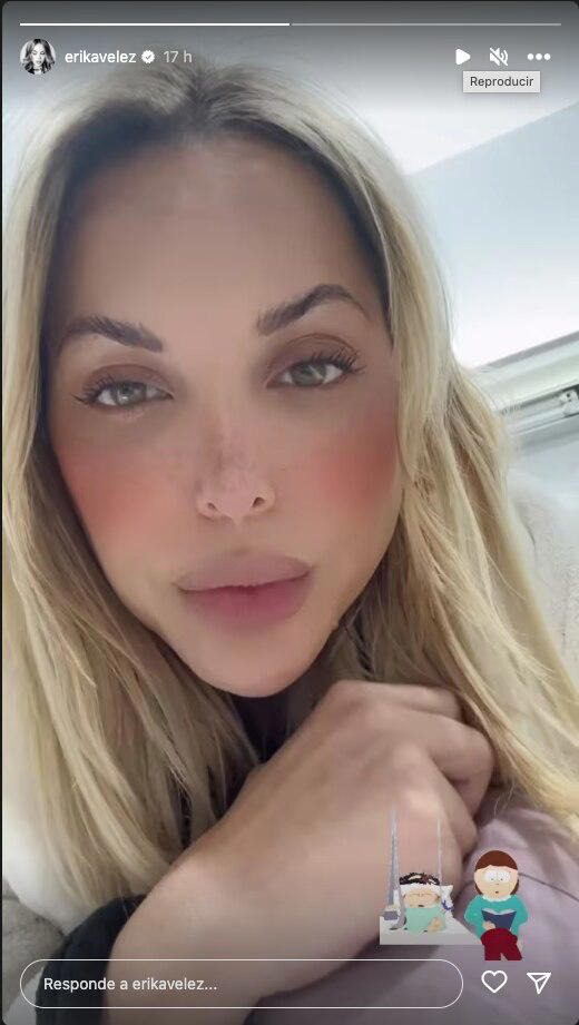 “Recen para que salga todo bien”: ¿Qué enfermedad tiene Erika Vélez por lo que fue operada?