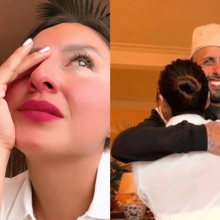 Insólito: Una mujer se puso a llorar en su cumpleaños y Nicky Jam apareció a consolarla