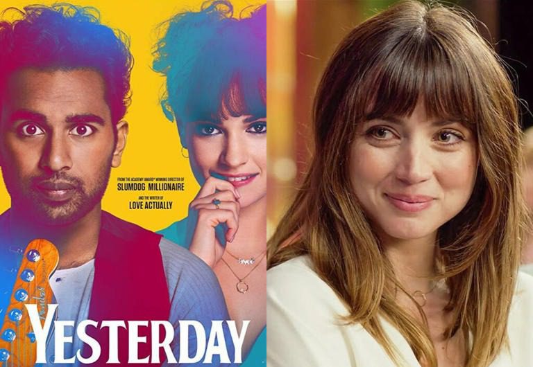 Un juez desestima la demanda de los fans de Ana de Armas, indignados por la "publicidad engañosa" de 'Yesterday': "Es la tercera vez y la última"