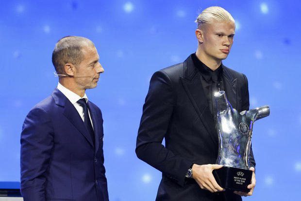 Premios UEFA: Erling Haaland elegido mejor jugador del año y Guardiola mejor entrenador