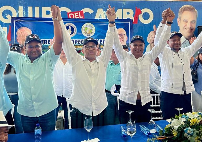 Frente Agropecuario del PRM clama por un segundo mandato de Abinader