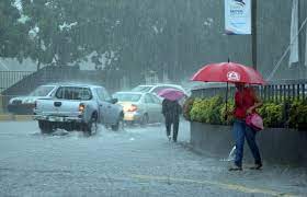 Aguaceros y tormentas eléctricas pronostica Onamet para hoy; continúan las alertas