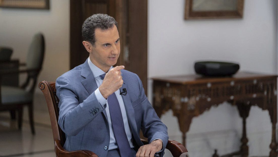 Asad: "No teníamos esperanza de que los estadounidenses cambiaran porque solo piden, exigen, toman y no dan nada"