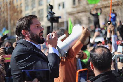 Boric declara el estado de catástrofe por el potente temporal en el centro de Chile