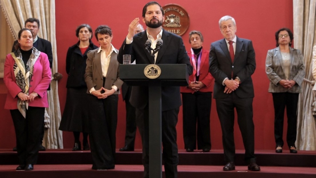 Boric renueva su gabinete en Chile para "dar un gran salto adelante" y "retomar el optimismo"