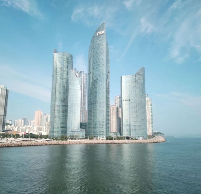 Busan, una ciudad portuaria moderna y vibrante 