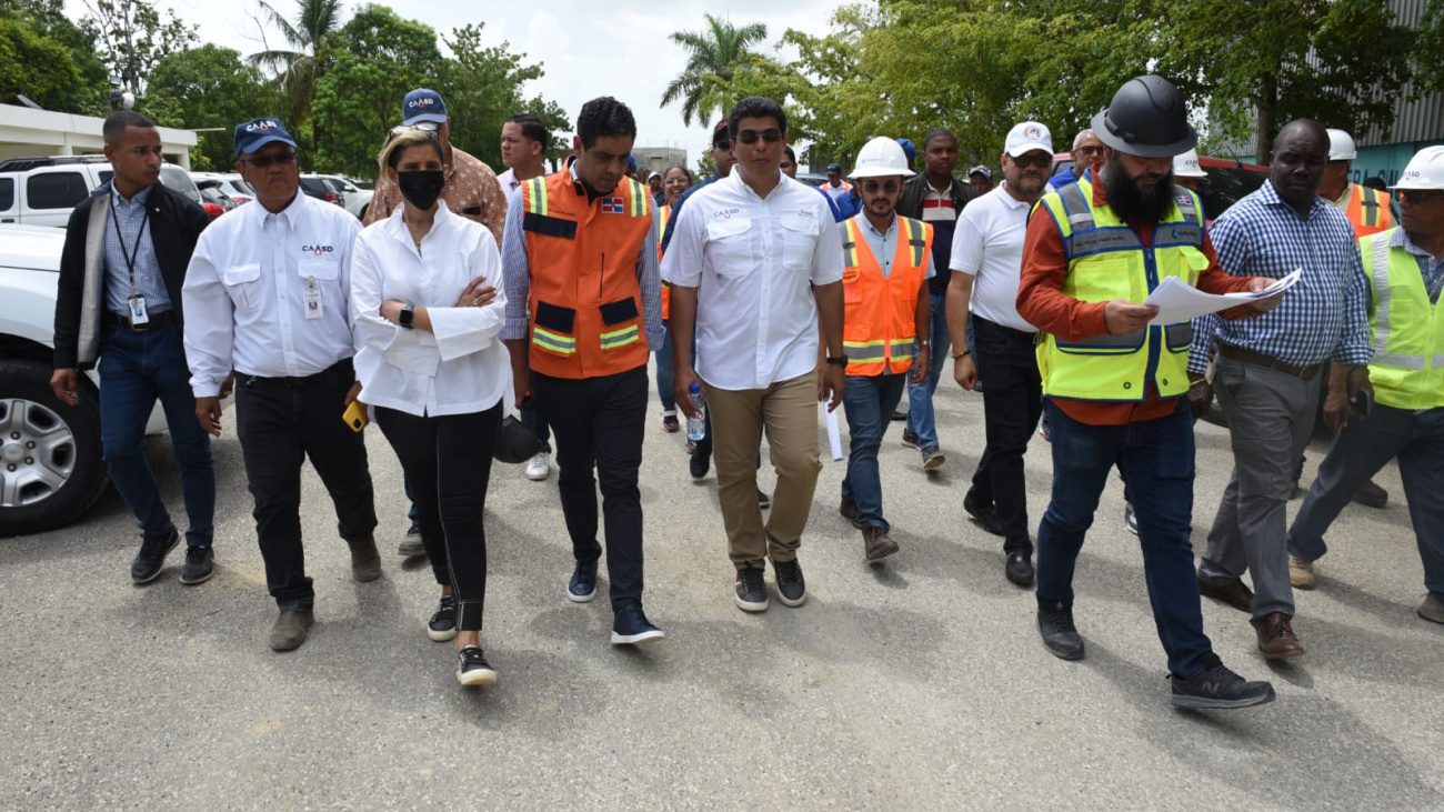 CAASD asegura el próximo año se duplicará la producción de agua potable en la parte Este de la provincia Santo Domingo