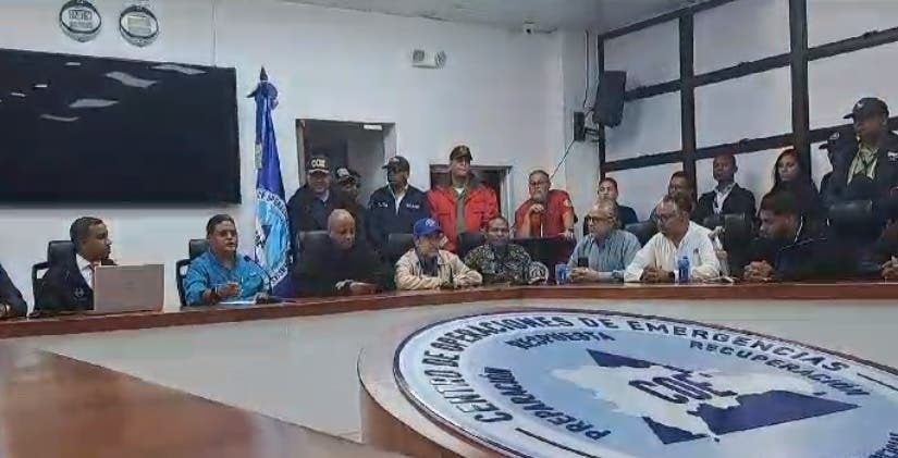 COE: 2 muertos y un desparecido es el saldo dejado por Franklin hasta el momento