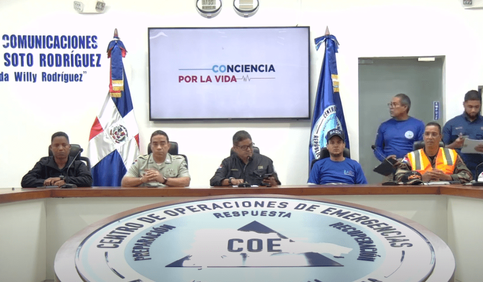 Se levanta alerta en cuatro provincias y se mantiene en San Juan, Elías Piña y Azua