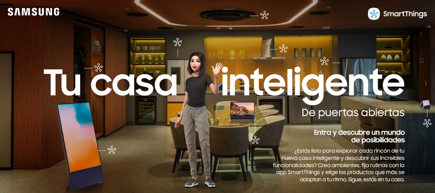 Primer Hogar Inteligente de Samsung en América Latina ya está disponible para recorrido virtual 