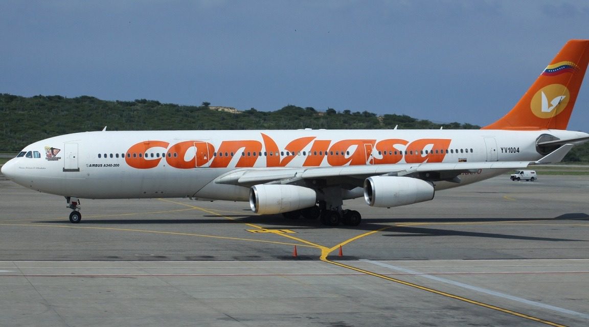 Venezuela: Conviasa logra su primer vuelo internacional por un equipo 100% mujeres