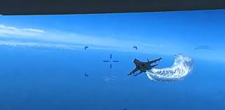Dos cazas rusos frustran un intento de reconocimiento aéreo de drones de EE.UU. en el mar Negro