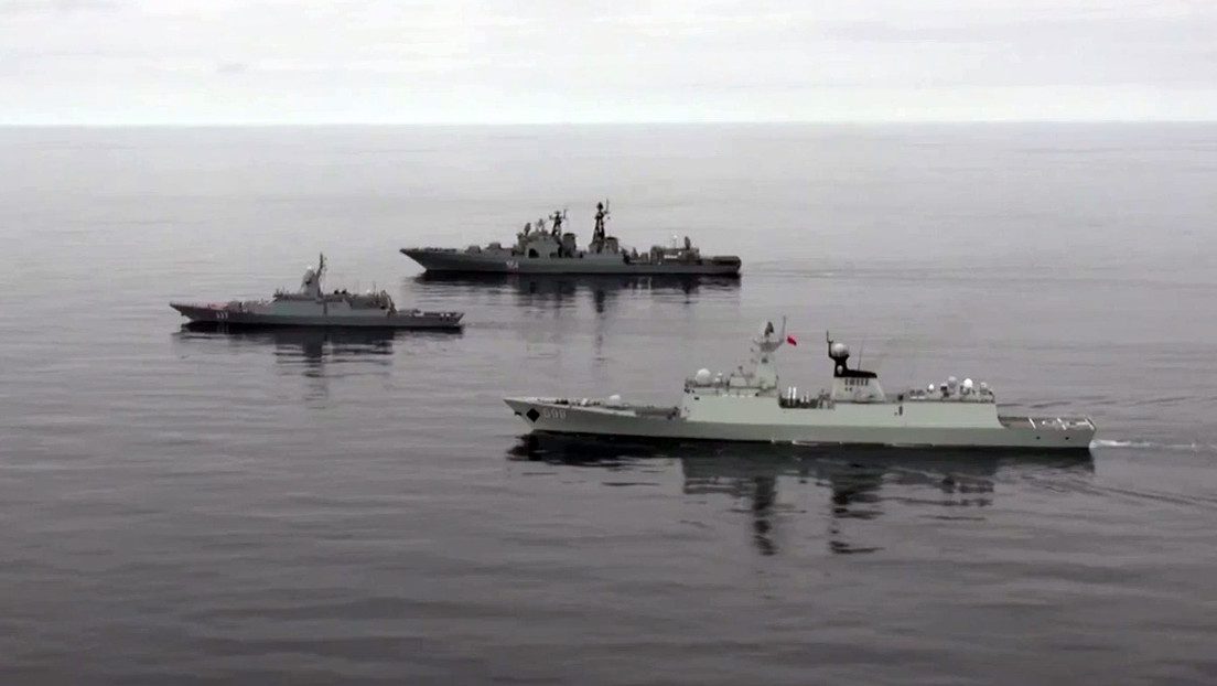 EE.UU. desplegó 4 destructores por el patrullaje naval conjunto de Rusia y China en el Pacífico