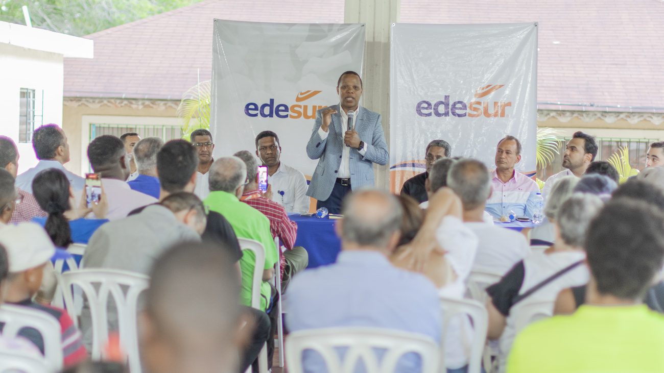 Edesur llevará operativos a sectores para revisar facturas y sensibilizar sobre ahorro de energía