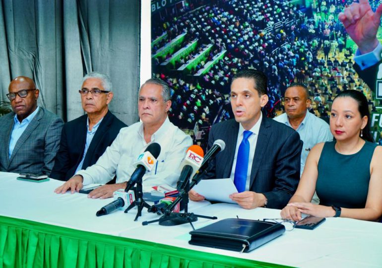 Construcción de presas por el sector privado que pretende Abinader daría prioridad a uso comercial del agua, establece la FP
