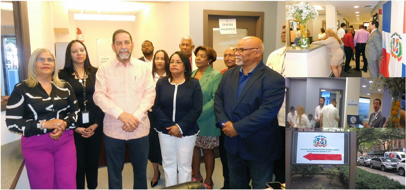 Trasladan oficina móvil del consulado NY en el Alto Manhattan con más servicios y espacio