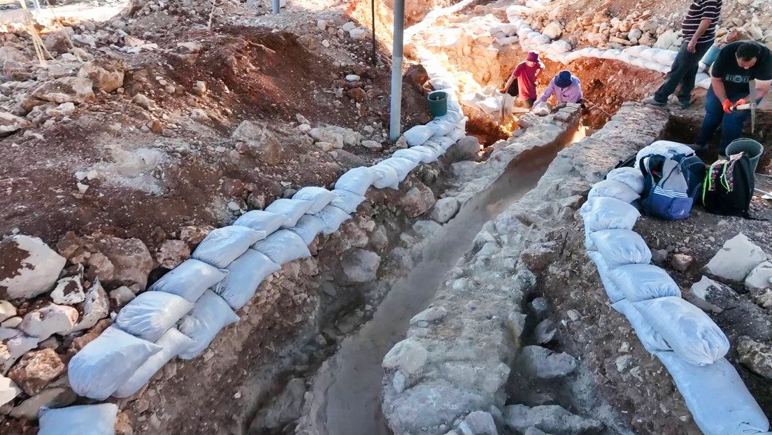 Hallan el tramo más largo de un acueducto de 2.000 años de antigüedad en Jerusalén