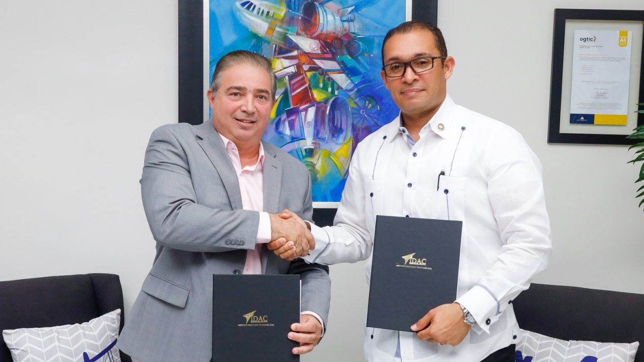 IDAC y CUSEP formalizan acuerdo a favor de la defensa nacional y la seguridad operacional