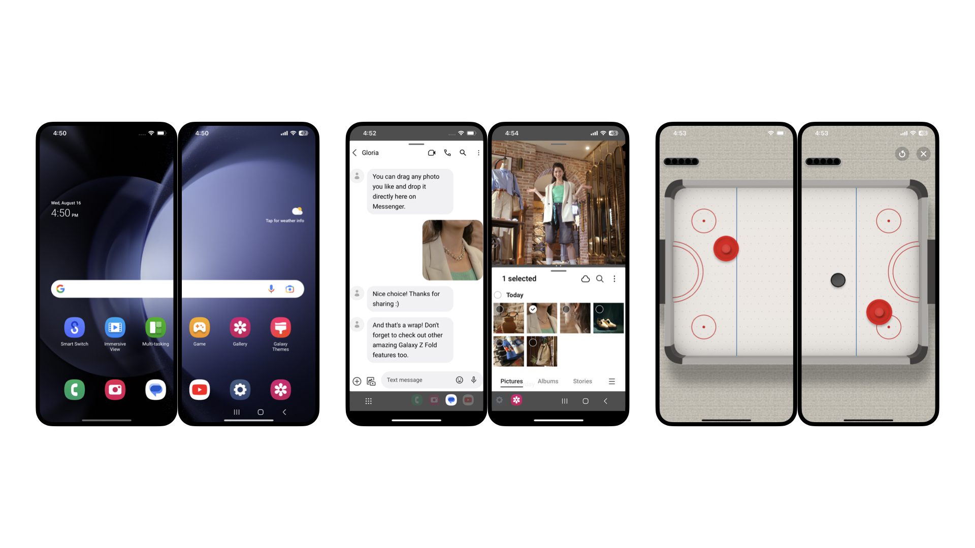 Con la nueva actualización de la aplicación “Try Galaxy”, los usuarios que no tengan Android pueden experimentar Samsung Galaxy Z Flip5 y Z Fold5 