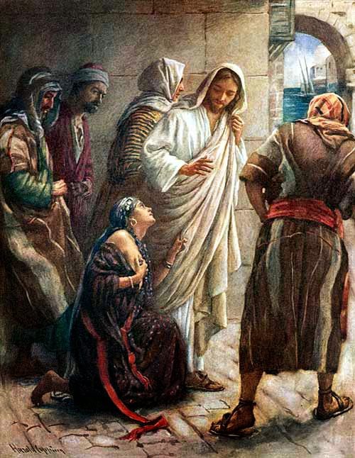 PALABRA DE DIOS DOMINGO DE LECTURA "No está bien quitarles el pan a los hijos para echárselo a los perritos". 