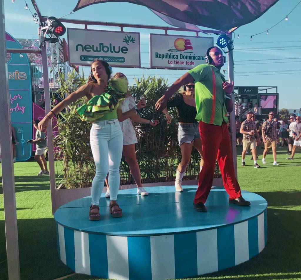 República Dominicana triunfa en el festival MadCool 2023