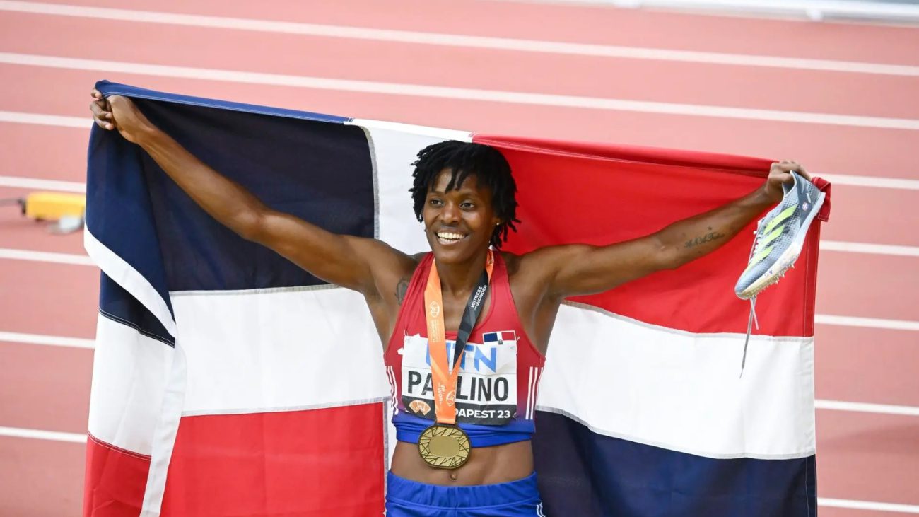 Marileidy Paulino agradece al presidente Abinader su apoyo al deporte dominicano