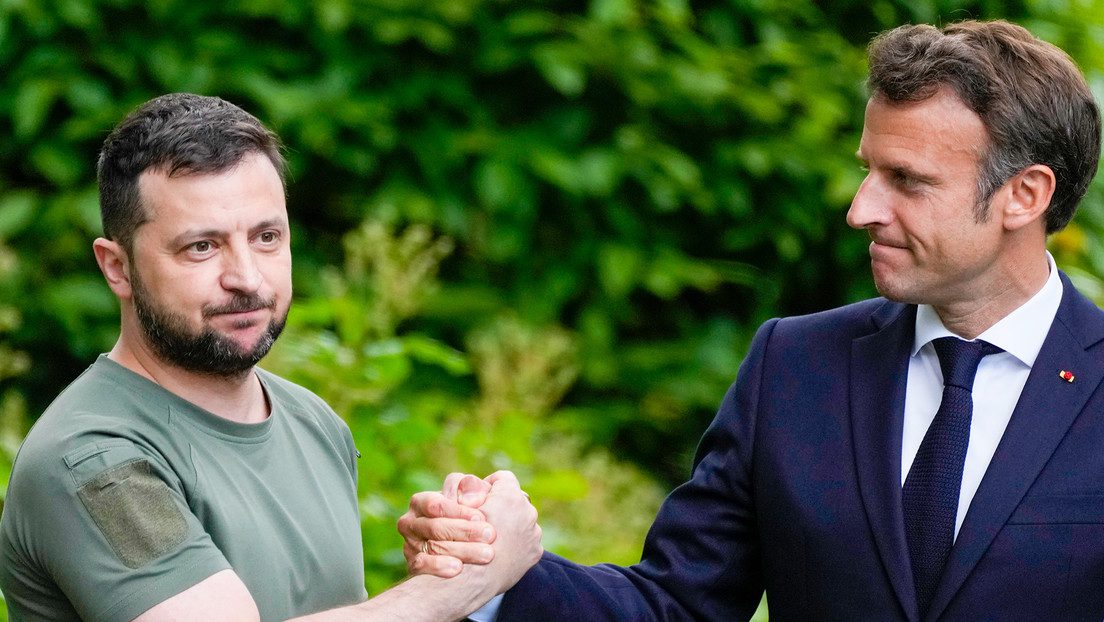 Moscú responde a las declaraciones de Macron sobre el posible futuro de Europa