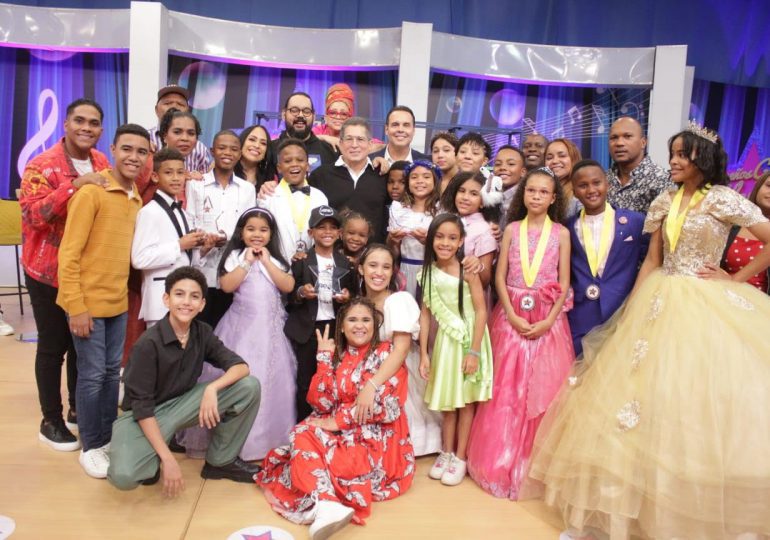La niñez dominicana vuelve a ganar, esta vez con la final de PGT
