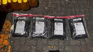 Ocupan en Puerto Haina once libras de marihuana en caja simulaba ser de comida
