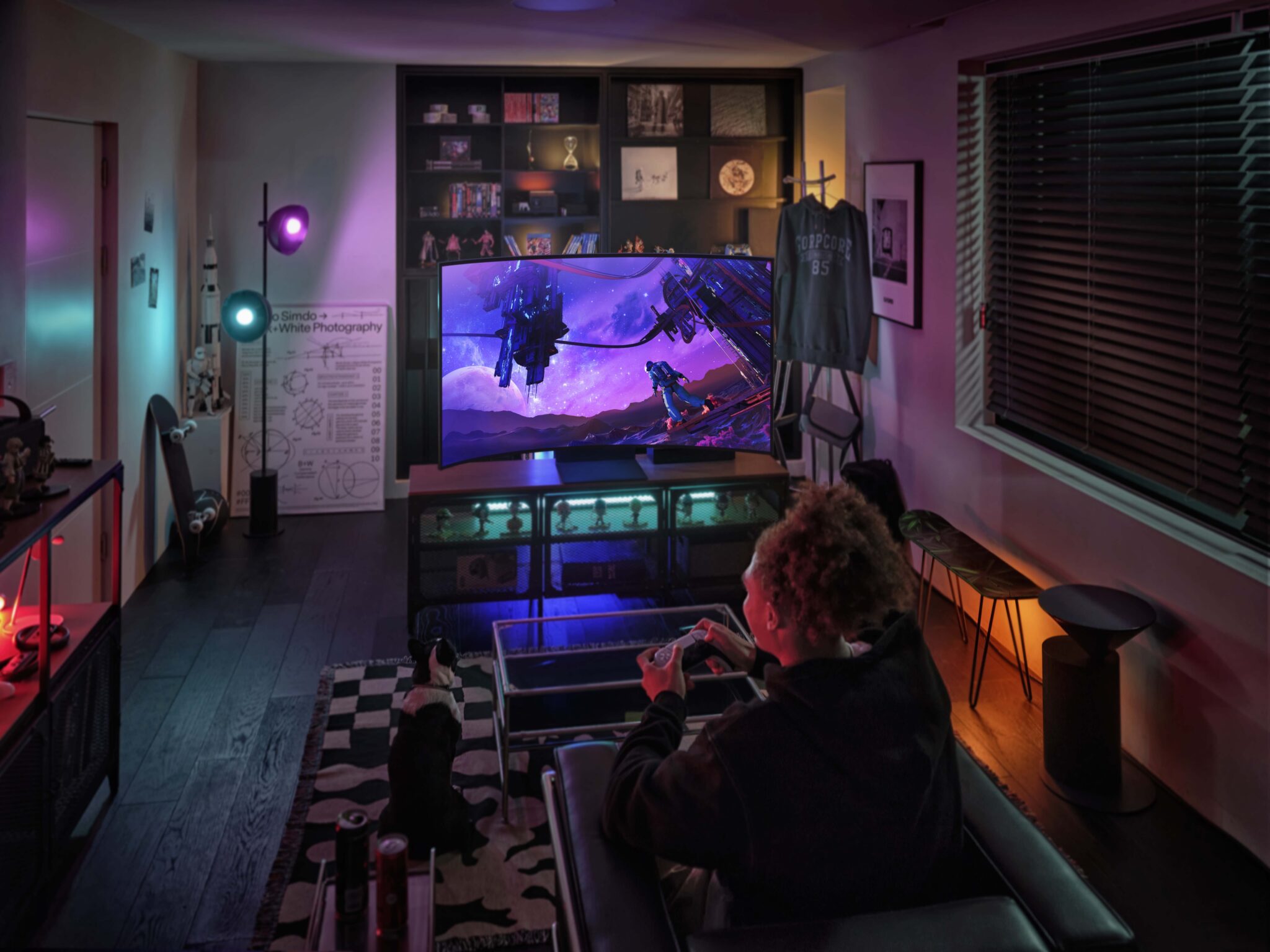 Conoce los productos Samsung ideales para llevar al máximo la experiencia gamer