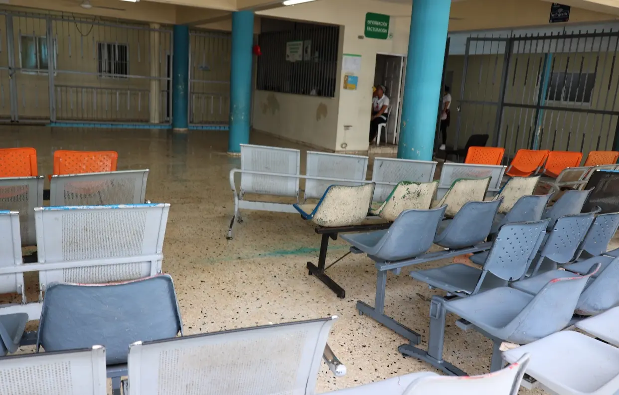Paro médico deja desolación y abandono a pacientes pobres