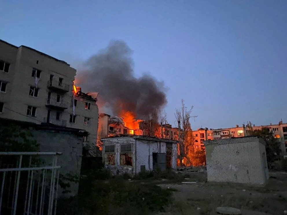 Ascendió a siete el número de muertos y a 57 los heridos tras un ataque de Rusia a un edificio residencial en Ucrania