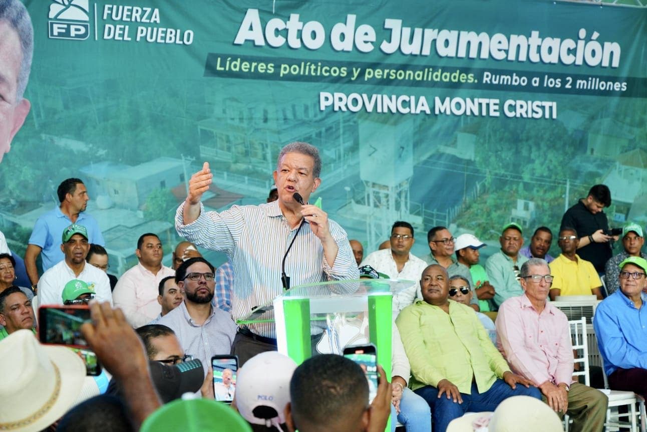Leonel acusa al gobierno de presionar a la JCE para limitar actividades de la oposición