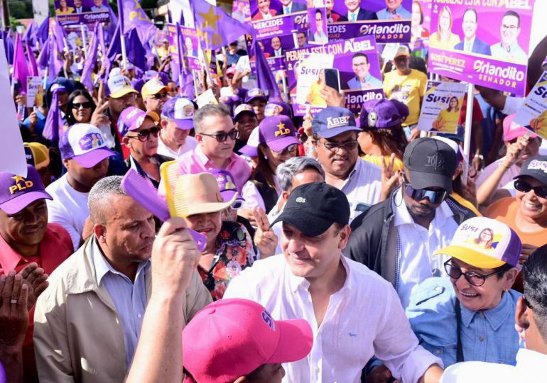 Abel: “La provincia Peravia tendrá un doliente en el Gobierno en 2024