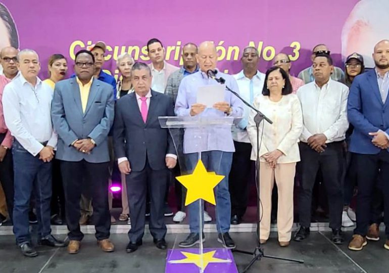 PLD anuncia marcha para el sábado en el DN